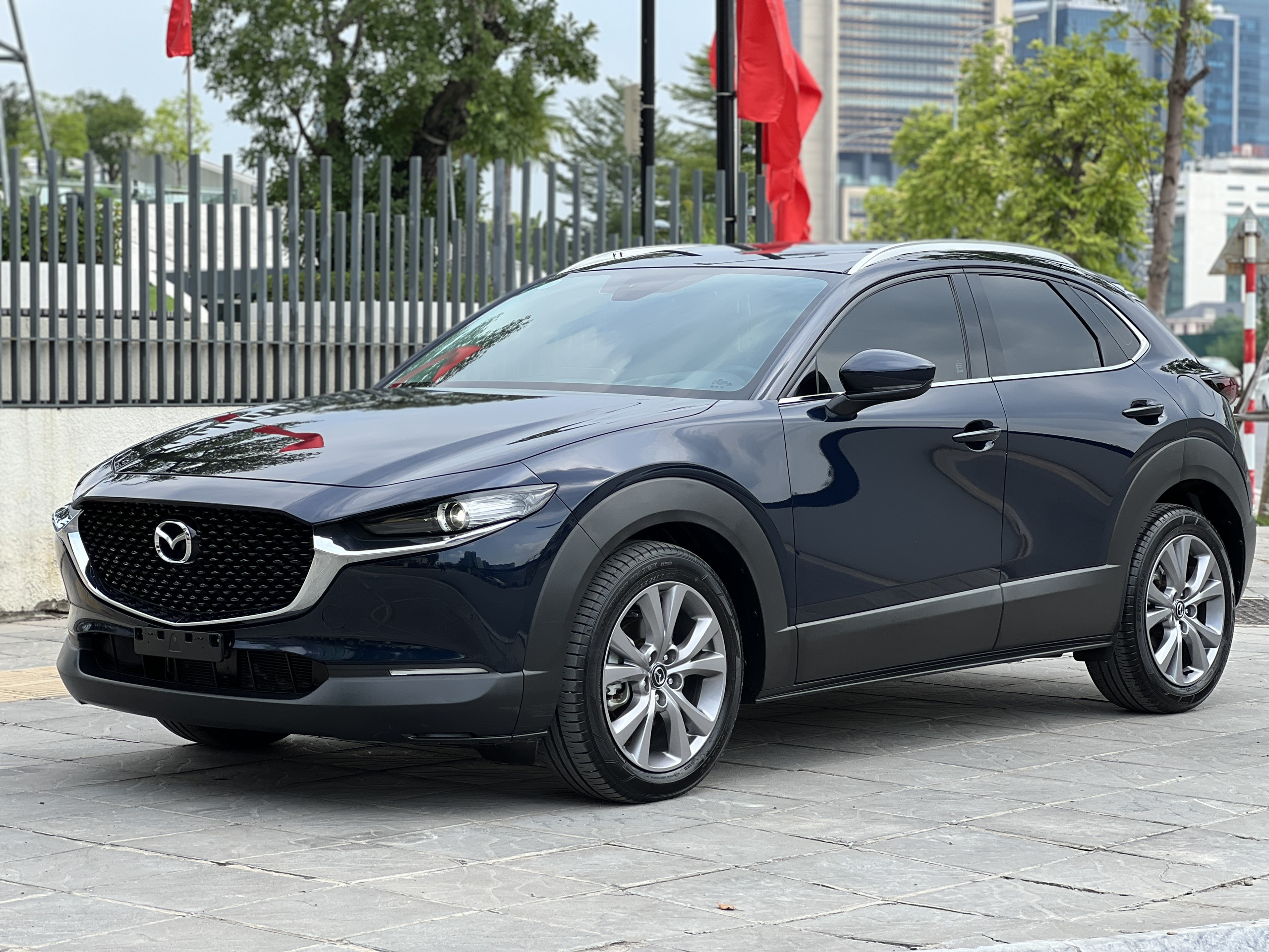 Mazda CX30 được nâng cấp cạnh tranh Kia Seltos